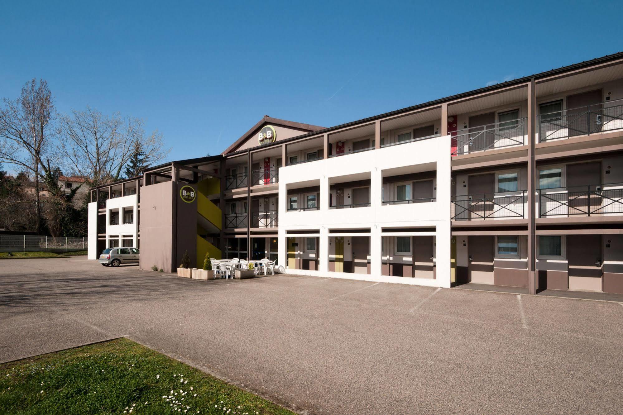 B&B Hotel Saint-Etienne La Terrasse Exterior photo